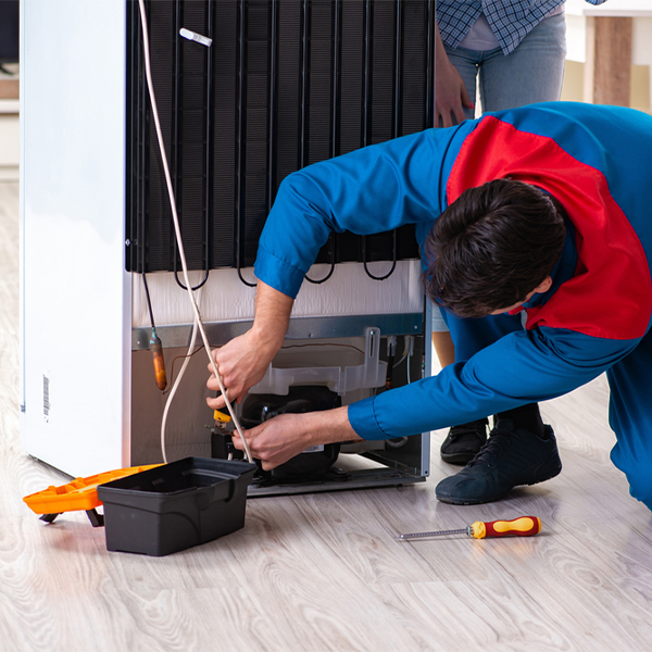 how much do you charge for refrigerator repair services in Shenorock NY